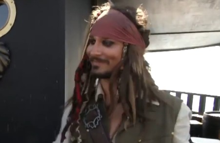 "Jack Sparrow " στη Θεσσαλονικη