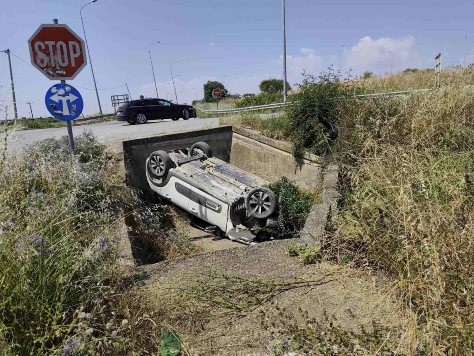 Τροχαίο Μανώλης Καρράς Δημαρχος Προποντίδας