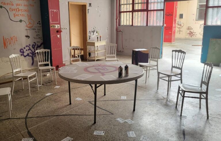 Κατάληψη κυλικείου ΑΠΘ