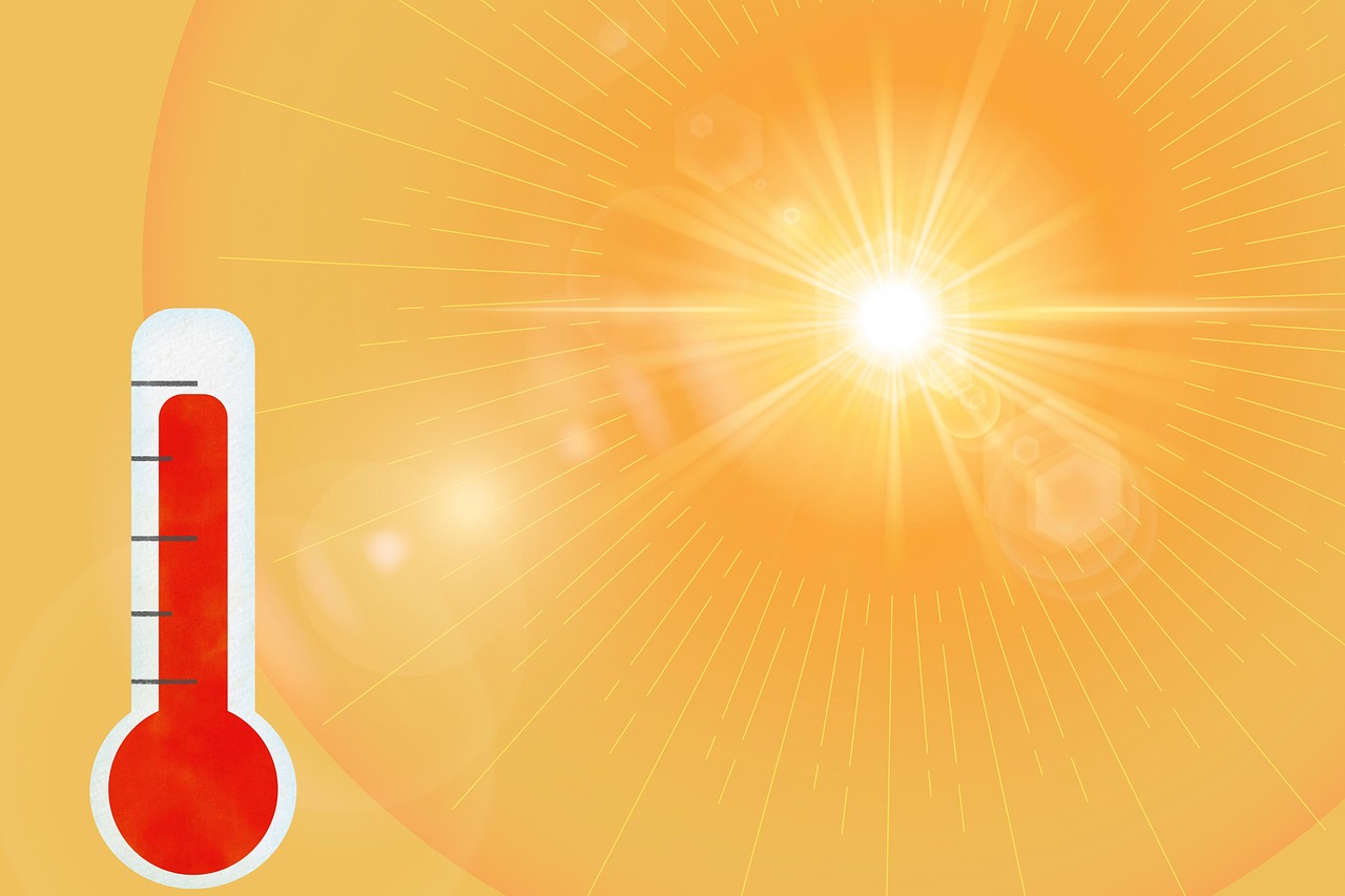 Καύσωνας ζέστη ήλιος