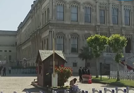 Ξενοδοχείο Κωνσταντινούπολη διαπραγματεύσεις Ρωσία Ουκρανία