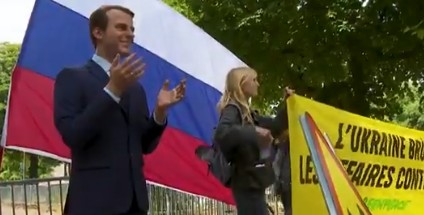 Κλοπή κέρινου ομοιώματος Μακρόν