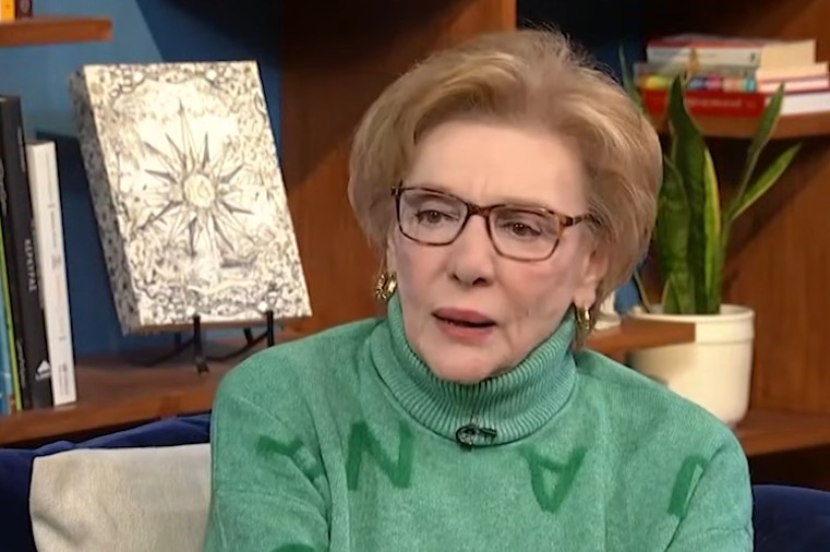 Η ηθοποιός Μάρω Κοντού