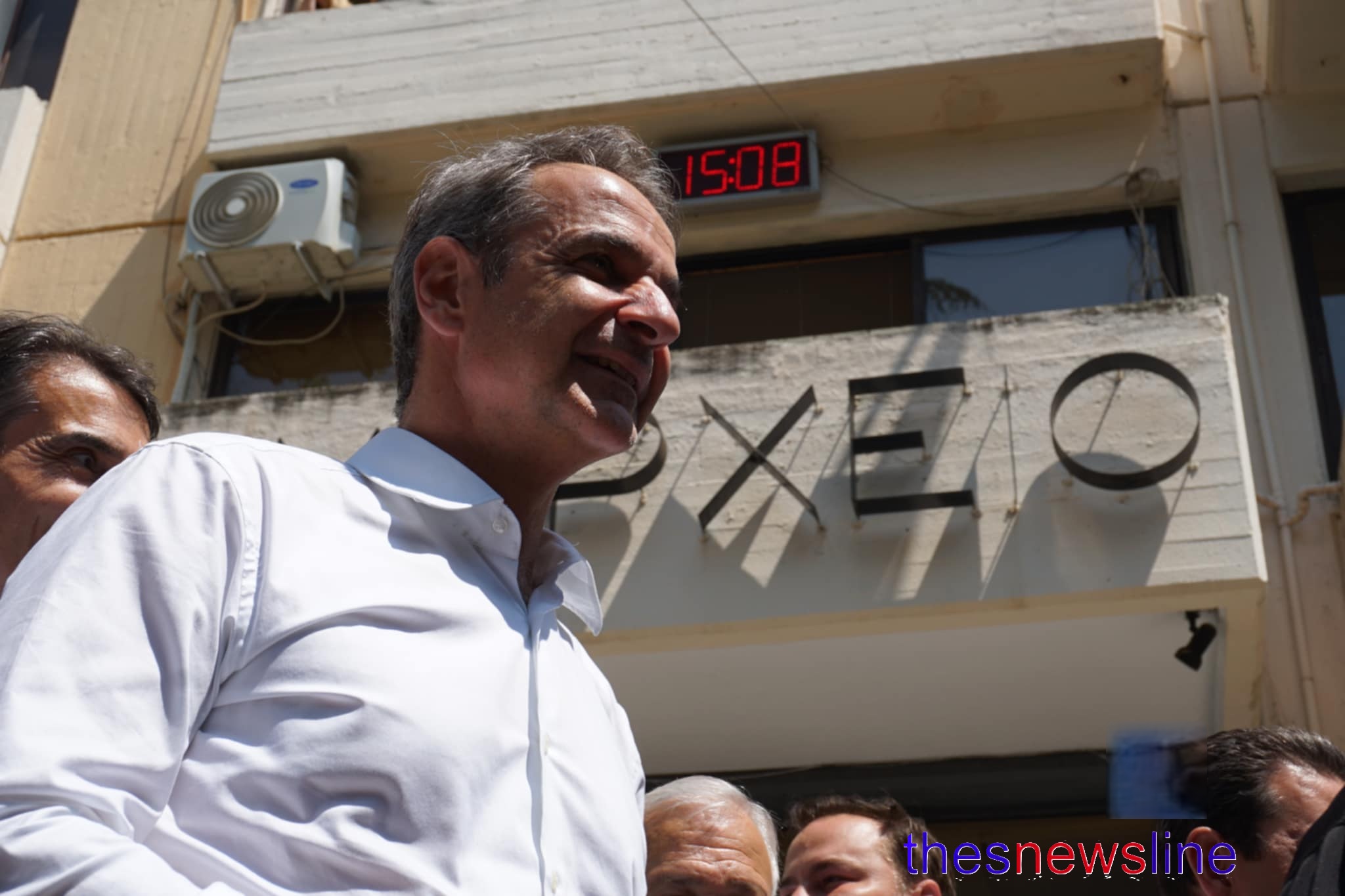 Μητσοτάκης Κυριάκος δημαρχείο θεσσαλονικη