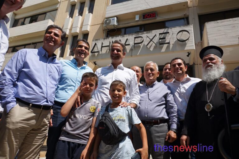 Κυριάκος Μητσοτάκης στη Θεσσαλονίκη