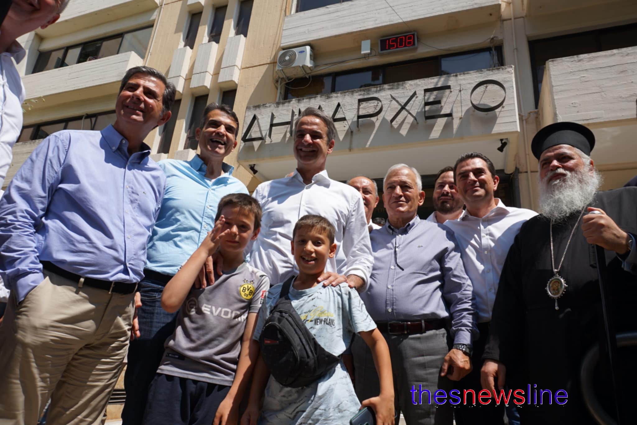 Κυριάκος Μητσοτάκης στη Θεσσαλονίκη