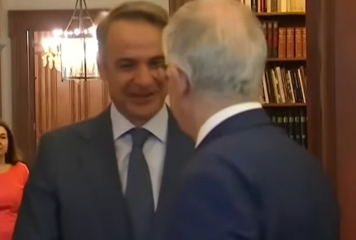 Κυριάκος Μητσοτάκης Τασούλας ΠτΔ