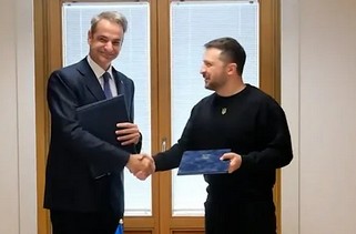 Μητσοτάκης Ζελένσκι