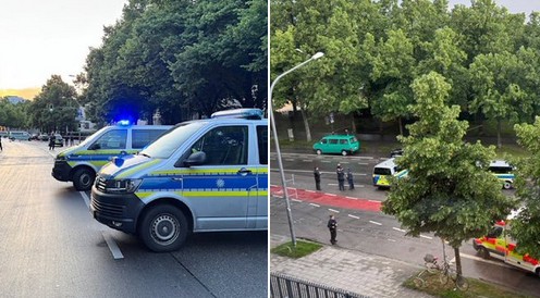 Επίθεση με μαχαίρι στο Μόναχο