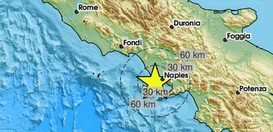 Σεισμός 4.6 Ρίχτερ στη Νάπολη