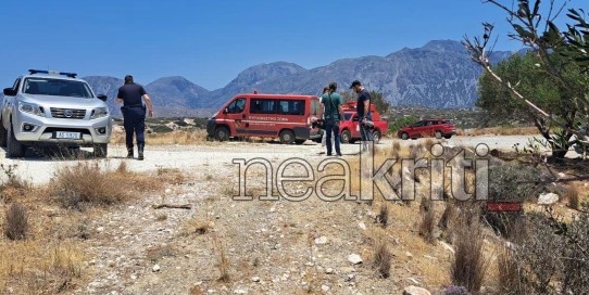 Νέα Κρήτη πτώμα γυναίκας στη θάλασσα