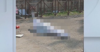 Νεκρός στο πάτωμα στα κοιμητήρια Καλαμαριας