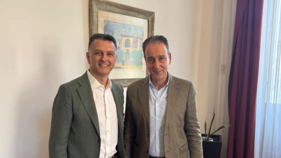 Συνάντηση Νίτσα - Μπεκίρη