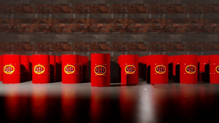 Πετρέλαιο βαρέλια πίξα