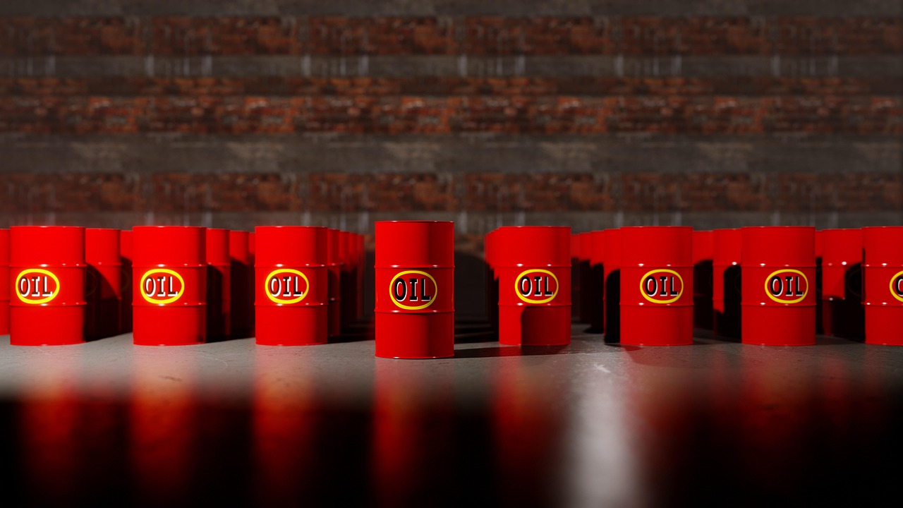 Πετρέλαιο βαρέλια πίξα