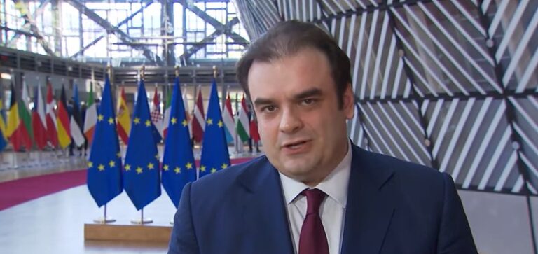 Ο Υπ/ Οικονομικών κ. Πιερρακάκης