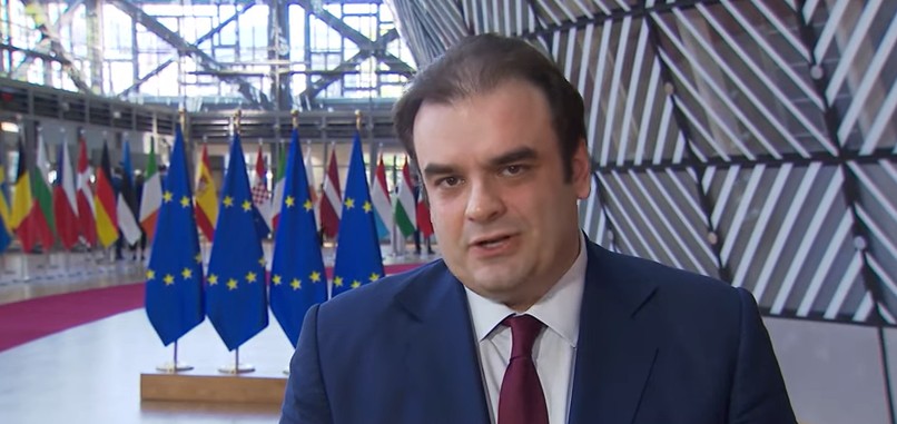 Ο Υπ/ Οικονομικών κ. Πιερρακάκης