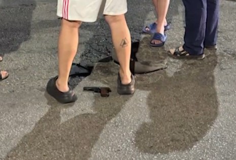 Πιστόλι δραστών στο Περιστέρι