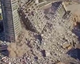 Βομβαρδισμένα κτήρια