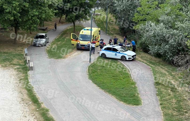 Πτώμα γυναίκας Πηνειός onlarissa