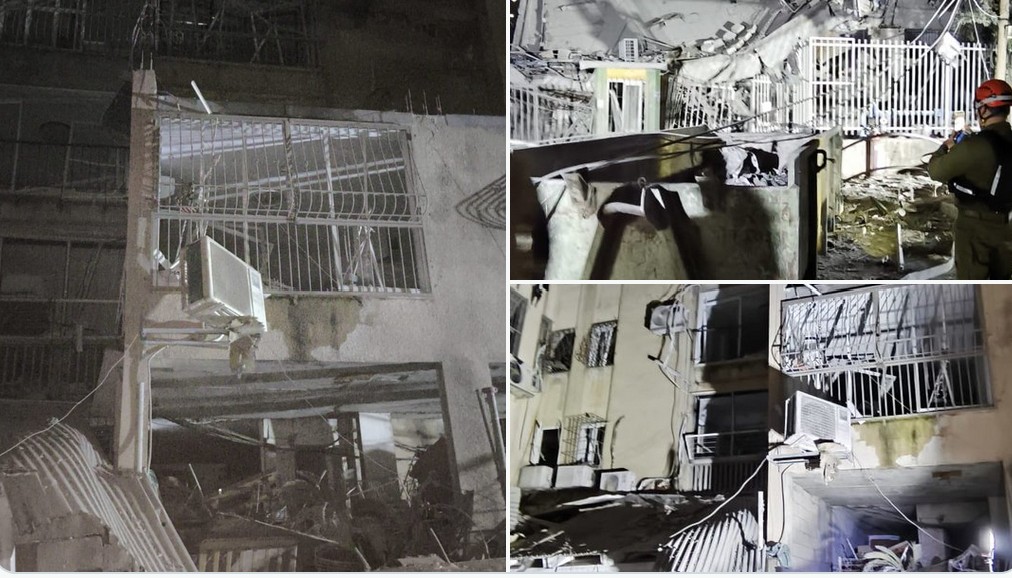 Πυραυλική επίθεση στο Ισραήλ