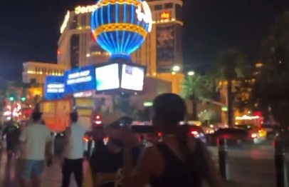 Πυροβολισμοί και δύο νεκροί έξω από το Μπελάτζιο