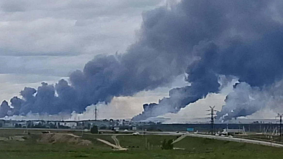 Ουκρανική επιχείρηση Ιστός Αραχνης στη Ρωσσία