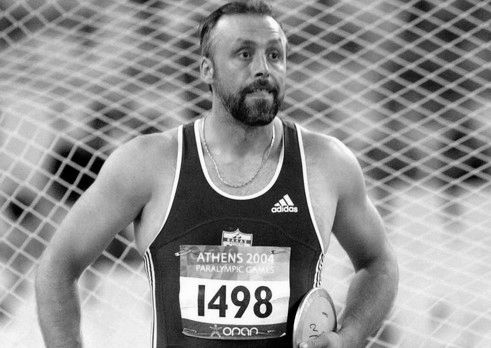 Σάκης Δεληγιώργης Παραολυμπιονίκης