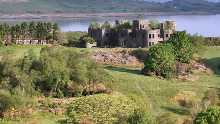 Νησί Shuna στη Σκωτία