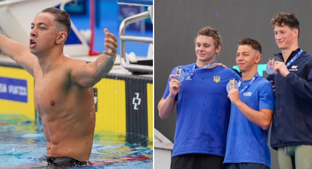 Ο Απόστολος Σίσκος κατέκτησε το χρυσό μετάλλιο