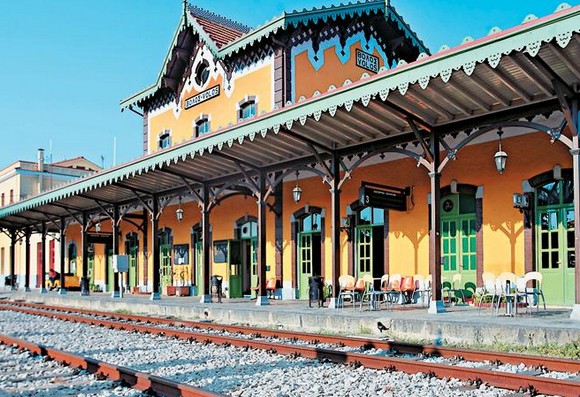 Σιδηροδρομικός σταθμός Βόλος