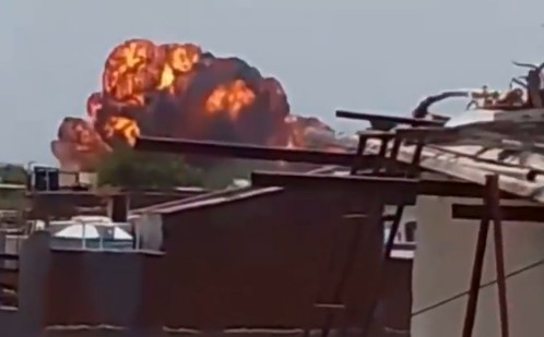 Συντριβή αεροπλάνου στην Ινδία