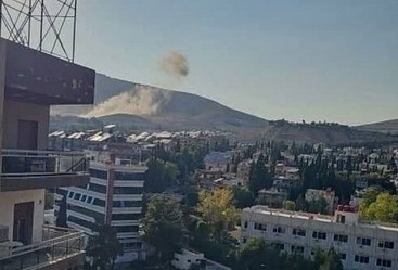 Έκρηξη σε περιοχή της Δαμασκού στη Συρία