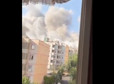 Βομβαρδισμοί στο Ιράν Τεχεράνη