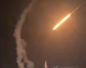 Ιρανικός πύραυλος στο Τελ Αβίβ