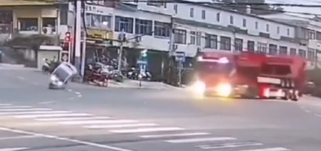 Τροχαίο στην Κίνα