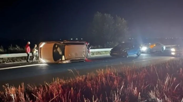Τροχαίο Δυστύχημα στην Εγνατία οδό