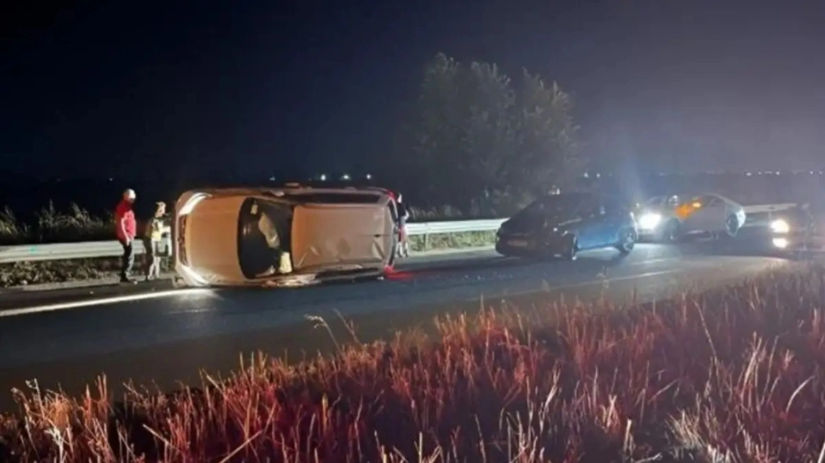 Τροχαίο Δυστύχημα στην Εγνατία οδό