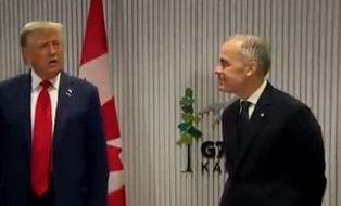 Ο Τραμπ στη σύσκεψη των G7 στον Καναδά