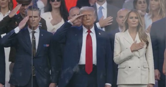 Τραμπ και Μελάνια