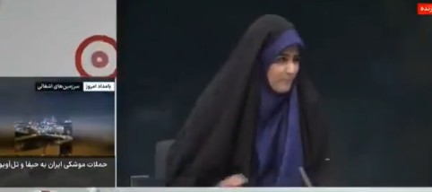 Βομβαρισμός τηλεοπτικού σταθμού Ιράν ζωντανα