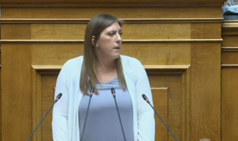 Ζωή Κωνσταντοπούλου Βουλή