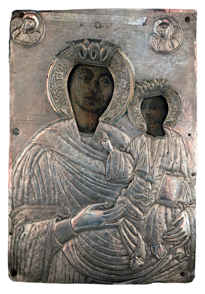 Η Παναγία της Πέτρας