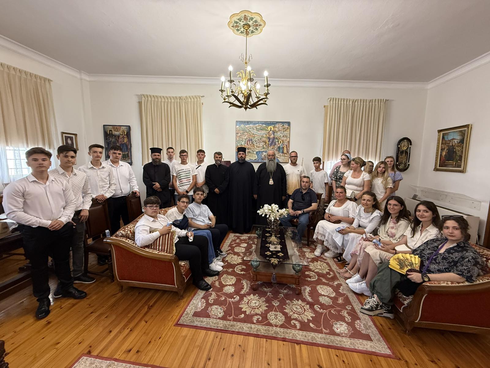 Αυλαία για το πρόγραμμα Erasmus+ που υλοποίησε η Ιερά Μητρόπολη Κίτρους, Κατερίνης και Πλαταμώνος