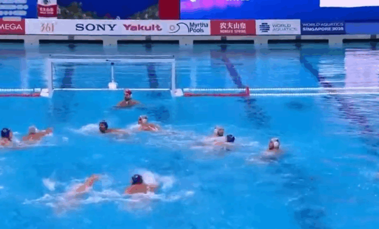 Εθνική ομάδα πόλο ανδρών