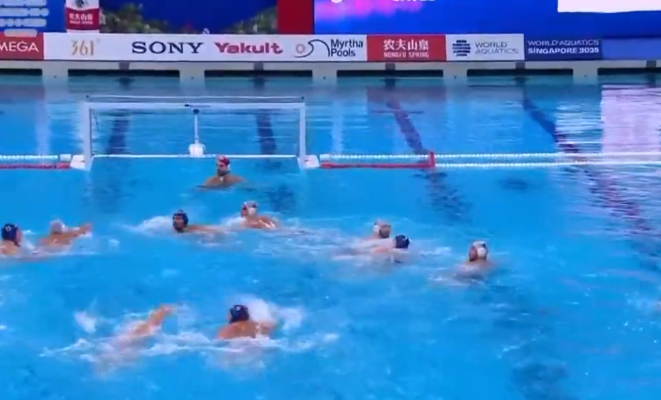 Εθνική ομάδα πόλο ανδρών