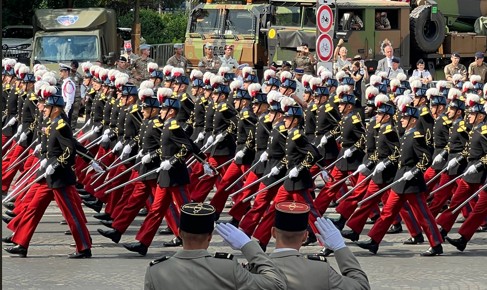 Paris bastille day 2025