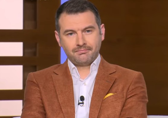 Ο δημοσιογράφος Δημήτρης Μαδέρης