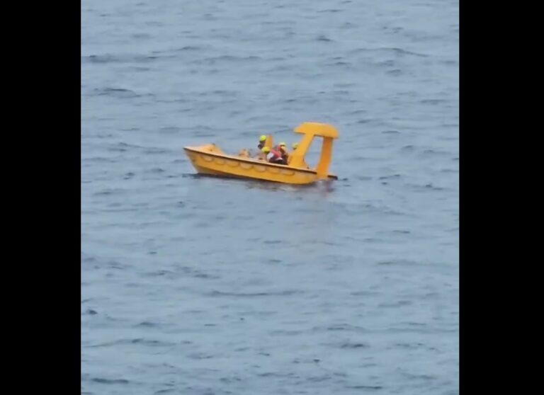 Disney πλοιο διάσωση πεντάχρονης