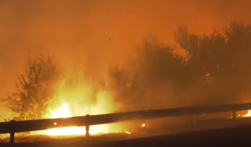 Φωτιά στην Άσσηρο Θεσσαλονίκης